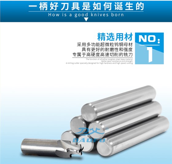 刀具加工工藝