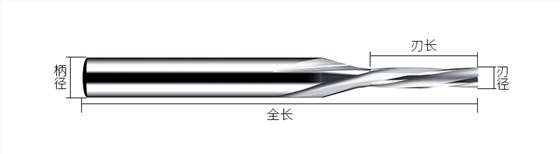 4刃螺旋刃鉸刀