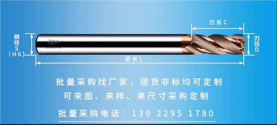 刀具規(guī)格示意