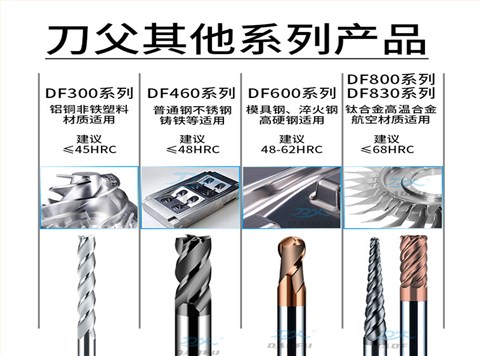 3刃U槽銅鋁炫彩銑刀