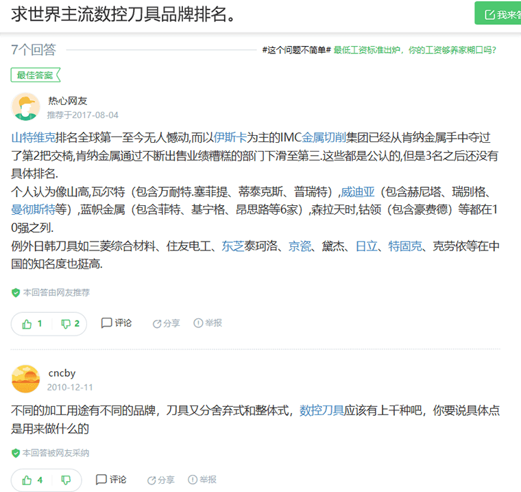 數(shù)控刀具
