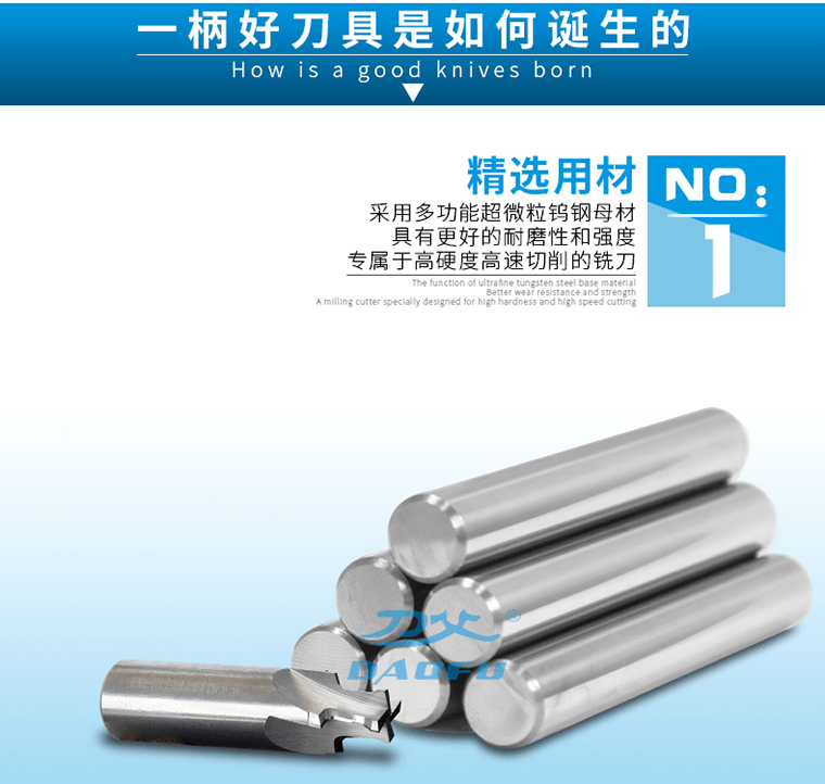 刀具加工工藝