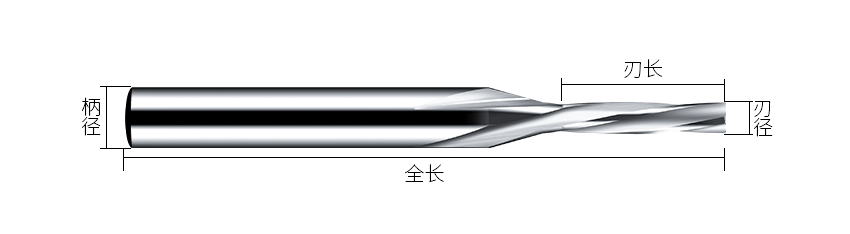 4刃螺旋刃鉸刀