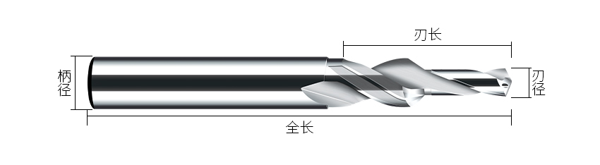 內(nèi)冷臺階鉆