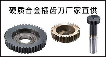 硬質(zhì)合金插齒刀
