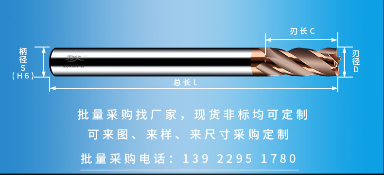 刀具規(guī)格示意