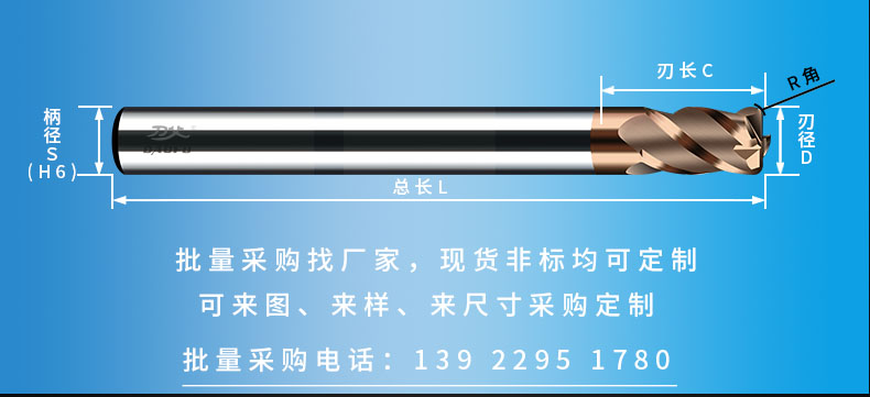 刀具規(guī)格示意