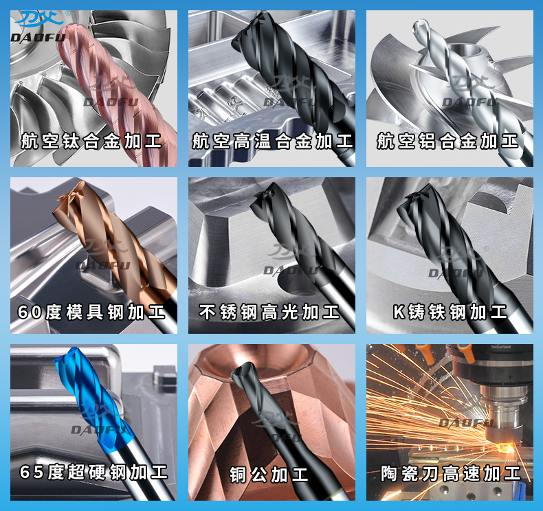 銑刀加工案列