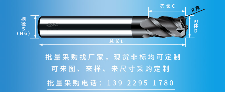 刀具規(guī)格示意