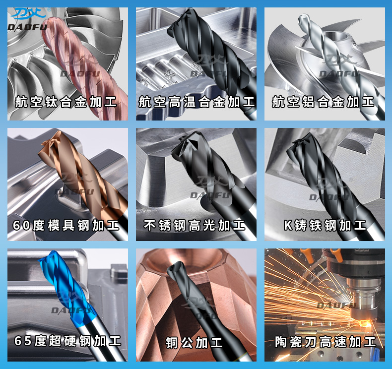銑刀加工案列